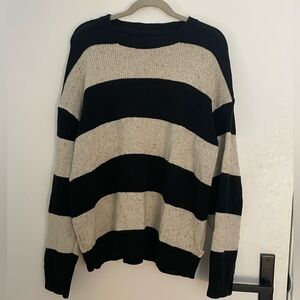 striped sweater UO